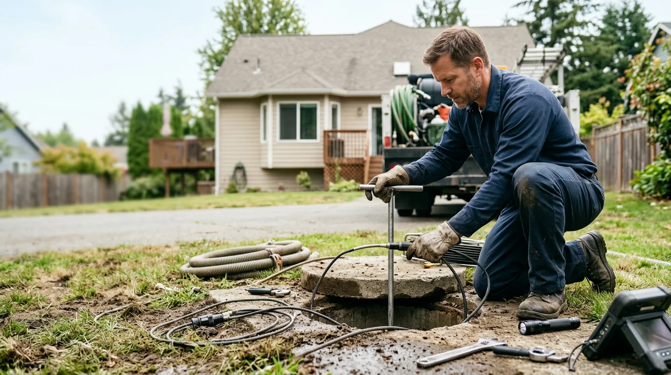 Septic Tank Pumping in Balsam Grove, NC